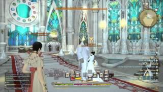 My FFXIV Wedding