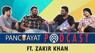 Panchayat Podcast S1:E9 ft. Zakir Khan | The Comedy Factory