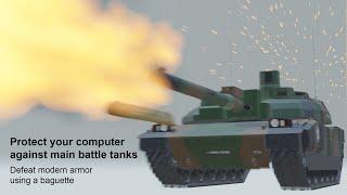 Can a Modern Main Battle Tank Defend Against a Baguette?