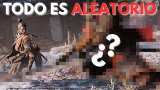 Juego SEKIRO pero TODO es ALEATORIO