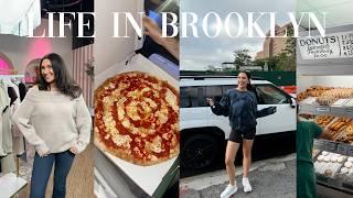 VLOG: days in my life in NYC! work opportunities(!), exploring brooklyn + new hobby?!