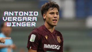 Antonio Vergara | Reggiana - Goals, Dribbling and Key Passes - (On-loan from Napoli)