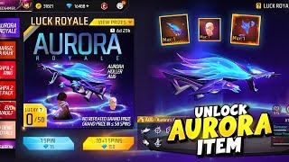 Aurora Royale Event Free Fire l Free Fire New Event l Ff New Event l Aurora Royale Event