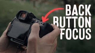 Mastering Back Button Focus: The Game-Changing Technique Every Photographer Needs to Know