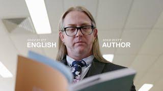 Adam Byatt: English Teacher and Author