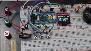 STM32F1 RTC 時鐘、鬧鐘實作