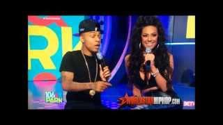 Bow Wow & Erica Mena Kiss - Bow Wow & Tyra Banks Kiss 106 & Park