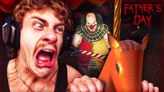 THIS GAME IS NEXT LEVEL SCARY | Father's Day