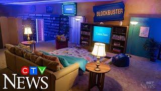 World’s last Blockbuster store turned into Airbnb rental