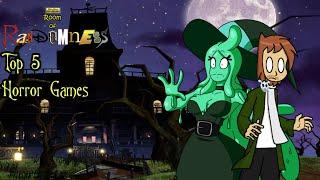 Room of Randomness: Top 5 Horror Games