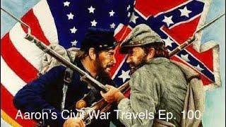 Aaron’s Civil War Travels Ep. 100 - The Battle of Buffington Island Ohio