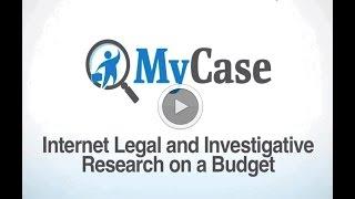 [Webinar] Legal and Investigative Research on a Budget