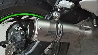 kawasaki ZX25r SC full exhaust