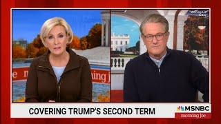 Joe Scarborough & Mika Brzezinski Made ‘Personal’ Visit To Trump | The View