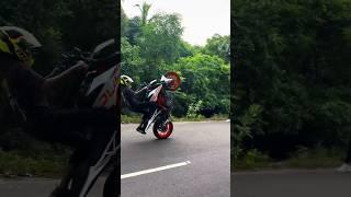 ️  Rider Stunt Ktm Duke  #viral #shortsvideo #reaction #shortsfeed #ktm #dukeboy #rider #duke#390