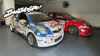 We Found a REAL JDM Toyota Vitz RS race car!