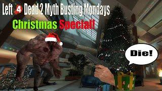 Can You Kill An Infected With A Prop? Left 4 Dead 2 Myth Busting Mondays Christmas Special!