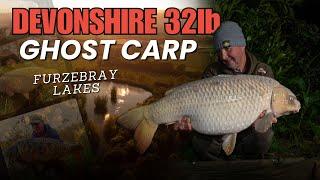 Devonshire 32lb Ghost Carp | CARP FISHING in Devon with IAN RUSSELL | Furzebray Lakes | GoCatch