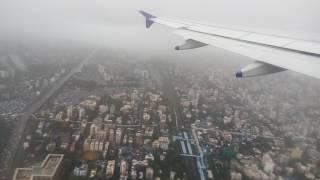 Take Off from Mumbai