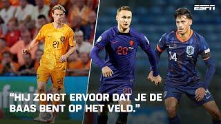 Wat is het IDEALE MIDDENVELD van Oranje op dit moment?  | Voetbalpraat