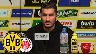 "Wichtig, dass wir oben dranbleiben" | PK mit Sahin & Blessin | BVB - FC St. Pauli