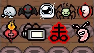 I Got ALL Items In Isaac