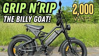 The Billy Goat is a 2000 Watt Grip N'Rip Ebike