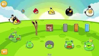 Angry Birds Classic: All Golden Eggs Walkthrough.