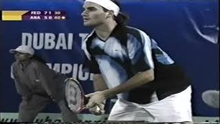 Dubai 2003 Roger Federer - Hicham Arazi