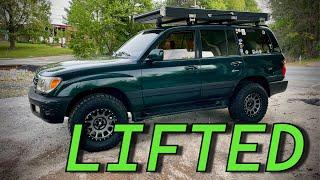 Lift Your Toyota Land Cruiser 100 (Lexus LX470) in 10 Minutes: Ironman 4x4 Foam Cell Pro Install