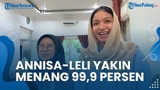 Yakin Menang 99,9 Persen! Bapaslon Annisa Leli Lawan Kotak Kosong di Pilkada Dharmasraya