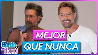 Gabriel Soto shows in a photoshoot how he feels and looks at almost 50 | El Gordo y La Flaca