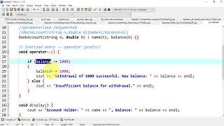 Lecture: 47 |OOPs Feature| Postfix Decrement Operator with real world Use Case