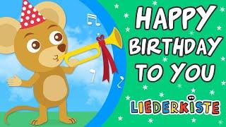 Happy Birthday Song - Original Version | Liederkiste