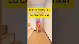Thiết kế phòng ngủ cho con trai có căn cứ bí mật #gocdecor #nhadep #decorphong