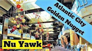 🟡 Atlantic City | Golden Nugget Hotel, Casino & Marina Great Rooms & Deck Bar. Is That All There Is?