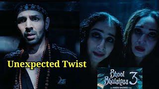 Bhool Bhulaiyaa 3 hindi movie review|unexpected  twist|