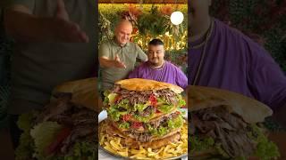 Yasin Cengiz’e Dev Dönerle Minik Bir Şaka Yaptık #ağababadöner #skibidibopyesyesyes #yasincengiz