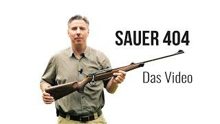 SAUER 404 Jagdgewehr:  Das Video - JAGD TOTAL