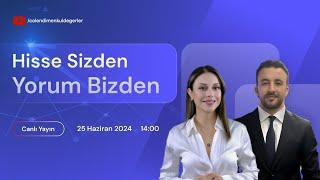 Hisse Sizden Yorum Bizden! | Sadullah Çalışır, Berna Süslü | Canlı