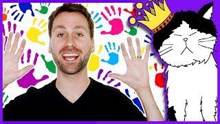  Hands Song | Body Parts for Kids | Mooseclumps | Kids Learning Songs