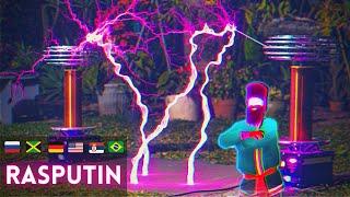 RASPUTIN Meets TESLA COILS