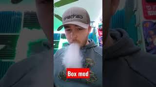 Box Mod vs Disposable Vape