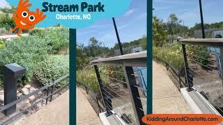 STREAM PARK in Ballantyne, Charlotte NC is Amazing! #charlotte #ballantyne