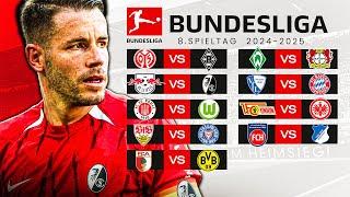 8th matchday - BUNDESLIGA KICKTIPP 2024/2025