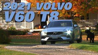 Brad Checks Out the Volvo V60 T8 | Motoring TV