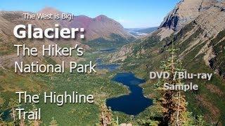 Highline Trail in Glacier National Park:  guided tour from Logan Pass to Swiftcurrent Motor Inn