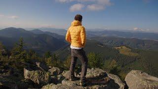 Silent hiking in the Ukrainian Carpathians