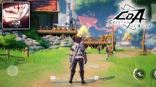 Crystal of Atlan Global Launch Gameplay Walkthrough (Android, iOS)