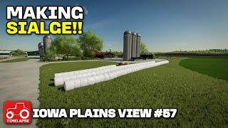 MAKING SILAGE & PLANTING CORN!! Iowa Plains View FS22 Timelapse Farming Simulator 22 Ep 57